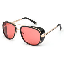 Load image into Gallery viewer, MUSELIFE Iron Man 3 Matsuda TONY Stark Sunglasses Men Rossi Coating Retro Vintage Designer Sun Glasses Oculos Masculino Gafas De