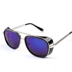 MUSELIFE Iron Man 3 Matsuda TONY Stark Sunglasses Men Rossi Coating Retro Vintage Designer Sun Glasses Oculos Masculino Gafas De