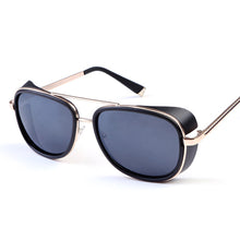 Load image into Gallery viewer, MUSELIFE Iron Man 3 Matsuda TONY Stark Sunglasses Men Rossi Coating Retro Vintage Designer Sun Glasses Oculos Masculino Gafas De