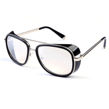 Load image into Gallery viewer, MUSELIFE Iron Man 3 Matsuda TONY Stark Sunglasses Men Rossi Coating Retro Vintage Designer Sun Glasses Oculos Masculino Gafas De