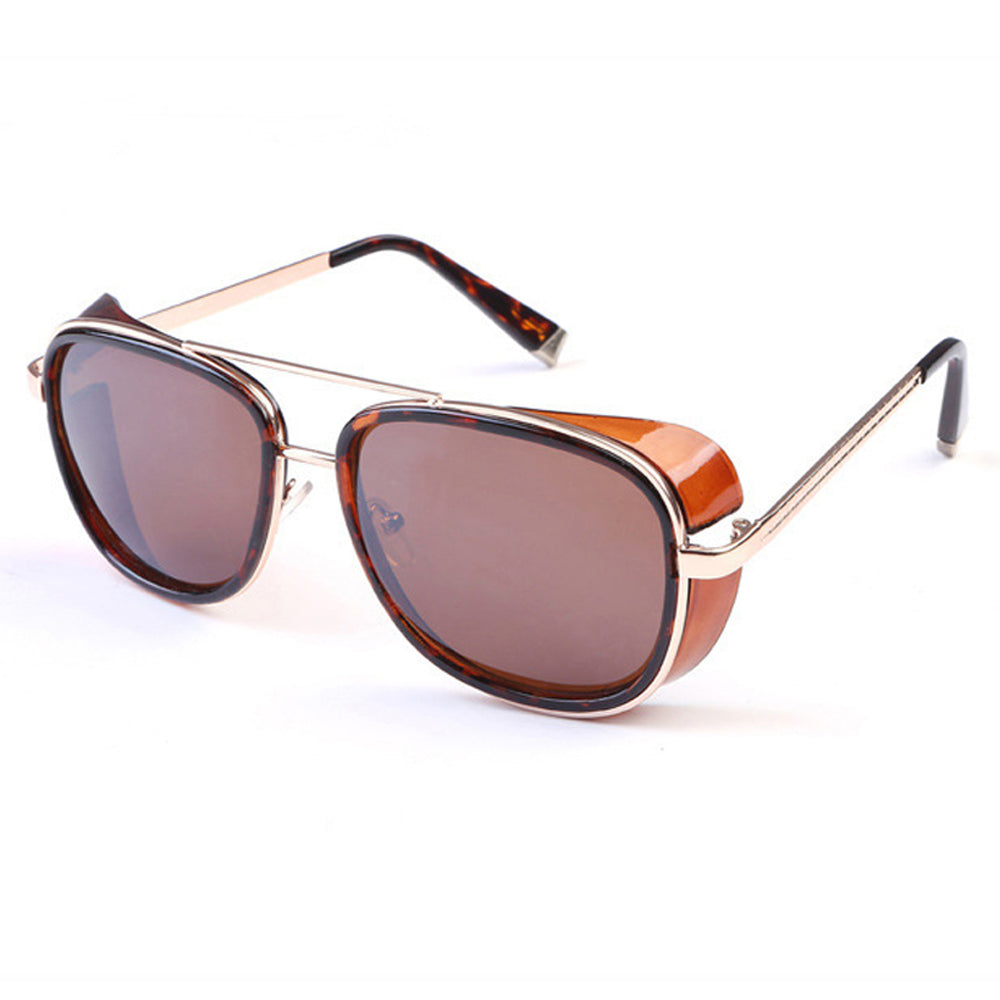 MUSELIFE Iron Man 3 Matsuda TONY Stark Sunglasses Men Rossi Coating Retro Vintage Designer Sun Glasses Oculos Masculino Gafas De