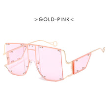 Load image into Gallery viewer, MUSELIFE One Piece Square  Sunglasses Women Sexy Retro Small Sun Glasses Brand Designer Vintage Eyeglasses Eyewear Female Oculos