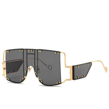Load image into Gallery viewer, MUSELIFE One Piece Square  Sunglasses Women Sexy Retro Small Sun Glasses Brand Designer Vintage Eyeglasses Eyewear Female Oculos