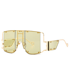 Load image into Gallery viewer, MUSELIFE One Piece Square  Sunglasses Women Sexy Retro Small Sun Glasses Brand Designer Vintage Eyeglasses Eyewear Female Oculos