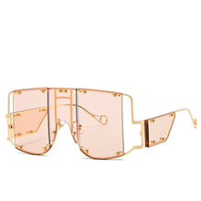Load image into Gallery viewer, MUSELIFE One Piece Square  Sunglasses Women Sexy Retro Small Sun Glasses Brand Designer Vintage Eyeglasses Eyewear Female Oculos