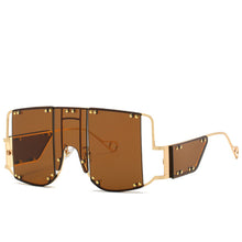 Load image into Gallery viewer, MUSELIFE One Piece Square  Sunglasses Women Sexy Retro Small Sun Glasses Brand Designer Vintage Eyeglasses Eyewear Female Oculos