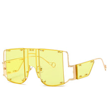 Load image into Gallery viewer, MUSELIFE One Piece Square  Sunglasses Women Sexy Retro Small Sun Glasses Brand Designer Vintage Eyeglasses Eyewear Female Oculos