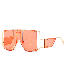Load image into Gallery viewer, MUSELIFE One Piece Square  Sunglasses Women Sexy Retro Small Sun Glasses Brand Designer Vintage Eyeglasses Eyewear Female Oculos