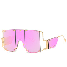 Load image into Gallery viewer, MUSELIFE One Piece Square  Sunglasses Women Sexy Retro Small Sun Glasses Brand Designer Vintage Eyeglasses Eyewear Female Oculos