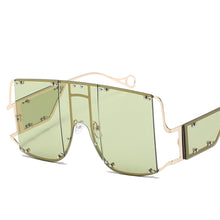 Load image into Gallery viewer, MUSELIFE One Piece Square  Sunglasses Women Sexy Retro Small Sun Glasses Brand Designer Vintage Eyeglasses Eyewear Female Oculos