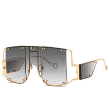 Load image into Gallery viewer, MUSELIFE One Piece Square  Sunglasses Women Sexy Retro Small Sun Glasses Brand Designer Vintage Eyeglasses Eyewear Female Oculos
