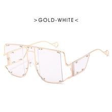 Load image into Gallery viewer, MUSELIFE One Piece Square  Sunglasses Women Sexy Retro Small Sun Glasses Brand Designer Vintage Eyeglasses Eyewear Female Oculos