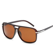 Load image into Gallery viewer, MUSELIFE Oversized Sunglasses Men Polarized Mirror Goggles Driving Sun Glasses Man Brand Designer Retro  Driver Sunglass