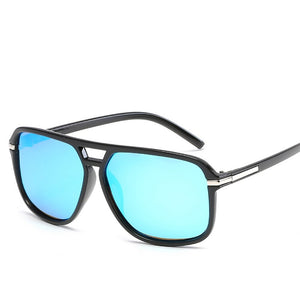 MUSELIFE Oversized Sunglasses Men Polarized Mirror Goggles Driving Sun Glasses Man Brand Designer Retro  Driver Sunglass