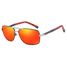 Load image into Gallery viewer, MUSELIFE Polarized Ladies Sunglasses Men Gradient Lens Round Sun Glasses Square  Brand Oculos Lunette De Soleil Femme