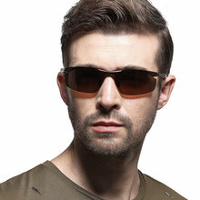 Load image into Gallery viewer, MUSELIFE Polarized Sunglasses Mens/Women Driving Mirror Sun Glasses Metal Frame Goggles UV400 Anti-Glare Sunglasses