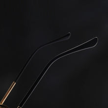 Load image into Gallery viewer, MUSELIFE Retro Round Metal Sunglasses Steampunk Men Women Brand Designer Glasses Oculos De Sol Shades UV Protection