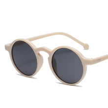 Load image into Gallery viewer, MUSELIFE Small Round Sunglasses  Men Women  Brand Designer Vintage Sunglass Male Female Black Yellow Sun Glasses UV400