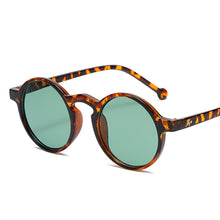 Load image into Gallery viewer, MUSELIFE Small Round Sunglasses  Men Women  Brand Designer Vintage Sunglass Male Female Black Yellow Sun Glasses UV400
