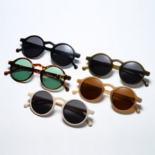 Load image into Gallery viewer, MUSELIFE Small Round Sunglasses  Men Women  Brand Designer Vintage Sunglass Male Female Black Yellow Sun Glasses UV400
