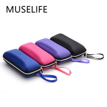 Load image into Gallery viewer, MUSELIFE Sunglasses Reading Glasses Carry Bag Hard Zipper Box Travel Pack Pouch Case New