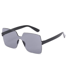 Load image into Gallery viewer, MUSELIFE Sunglasses Women And Men Ocean Color Lenses Rimless Glasses UV400  Support Purchasing