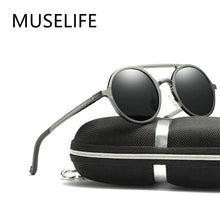 Load image into Gallery viewer, MUSELIFE Top Photochromic Sunglasses Men Women Polarized Chameleon Glasses Driving Goggles Anti-glare Sun Glasses Zonnebril Here