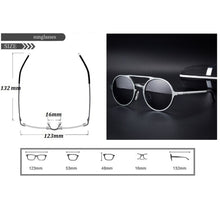 Load image into Gallery viewer, MUSELIFE Top Photochromic Sunglasses Men Women Polarized Chameleon Glasses Driving Goggles Anti-glare Sun Glasses Zonnebril Here
