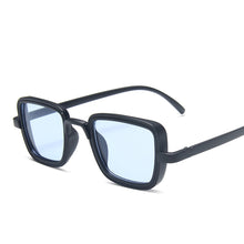 Load image into Gallery viewer, MUSELIFE Trending Wide Bridge Retro Rock Punk Sunglasses Classic Small Square Clear Red Sun Glasses UV400