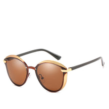 Load image into Gallery viewer, MUSELIFE Women Polarized Sunglasses  Cat Eye Ladies Vintage Brand Designer Female Sun Glasses Oculos Gafas