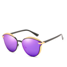 Load image into Gallery viewer, MUSELIFE Women Polarized Sunglasses  Cat Eye Ladies Vintage Brand Designer Female Sun Glasses Oculos Gafas