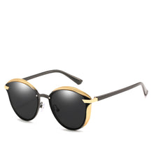 Load image into Gallery viewer, MUSELIFE Women Polarized Sunglasses  Cat Eye Ladies Vintage Brand Designer Female Sun Glasses Oculos Gafas