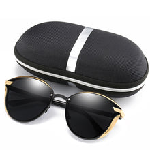 Load image into Gallery viewer, MUSELIFE Women Polarized Sunglasses  Cat Eye Ladies Vintage Brand Designer Female Sun Glasses Oculos Gafas
