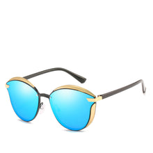 Load image into Gallery viewer, MUSELIFE Women Polarized Sunglasses  Cat Eye Ladies Vintage Brand Designer Female Sun Glasses Oculos Gafas