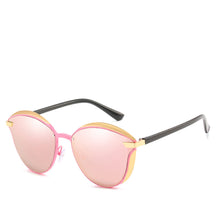 Load image into Gallery viewer, MUSELIFE Women Polarized Sunglasses  Cat Eye Ladies Vintage Brand Designer Female Sun Glasses Oculos Gafas
