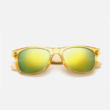 Load image into Gallery viewer, MUSELIFE Women&#39;s Glasses Natural Wooden Sunglasses Men Polarized Sun Glasses Original Wood Oculos De Sol