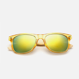 MUSELIFE Women's Glasses Natural Wooden Sunglasses Men Polarized Sun Glasses Original Wood Oculos De Sol