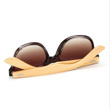 Load image into Gallery viewer, MUSELIFE Women&#39;s Glasses Natural Wooden Sunglasses Men Polarized Sun Glasses Original Wood Oculos De Sol