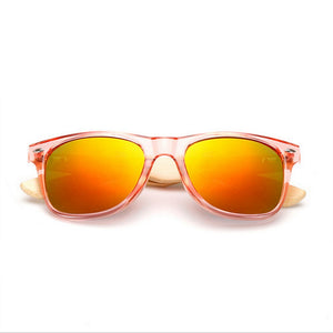 MUSELIFE Women's Glasses Natural Wooden Sunglasses Men Polarized Sun Glasses Original Wood Oculos De Sol