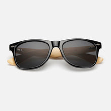 Load image into Gallery viewer, MUSELIFE Women&#39;s Glasses Natural Wooden Sunglasses Men Polarized Sun Glasses Original Wood Oculos De Sol