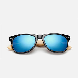 MUSELIFE Women's Glasses Natural Wooden Sunglasses Men Polarized Sun Glasses Original Wood Oculos De Sol