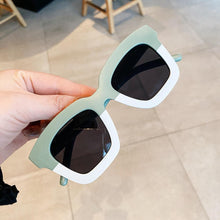 Load image into Gallery viewer, MUYE Retro Square Double Colors Kids Sunglasses Brand Designer Children Eyewear Boys Girls Baby Goggle Shades