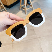 Load image into Gallery viewer, MUYE Retro Square Double Colors Kids Sunglasses Brand Designer Children Eyewear Boys Girls Baby Goggle Shades