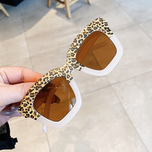 Load image into Gallery viewer, MUYE Retro Square Double Colors Kids Sunglasses Brand Designer Children Eyewear Boys Girls Baby Goggle Shades