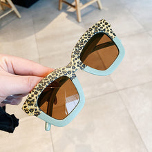 Load image into Gallery viewer, MUYE Retro Square Double Colors Kids Sunglasses Brand Designer Children Eyewear Boys Girls Baby Goggle Shades