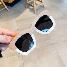 Load image into Gallery viewer, MUYE Retro Square Double Colors Kids Sunglasses Brand Designer Children Eyewear Boys Girls Baby Goggle Shades