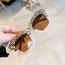 Load image into Gallery viewer, MUYE Retro Square Double Colors Kids Sunglasses Brand Designer Children Eyewear Boys Girls Baby Goggle Shades