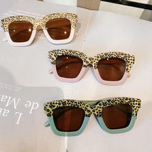 Load image into Gallery viewer, MUYE Retro Square Double Colors Kids Sunglasses Brand Designer Children Eyewear Boys Girls Baby Goggle Shades