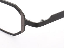 Load image into Gallery viewer, MUZZ Pure Titanium Frames insider Men&#39;s Optical Hexagon Super Small full rim Eyeglasses Frame high myopia Prescription