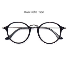 Load image into Gallery viewer, MUZZ  Vintage TR90 Prescription Myopia designer clear trendy eyeglasses eyewear frame Retro men glasses frames fashion